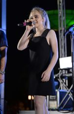 SABRINA CARPENTER Performs at Iheart Radio Y100 Jingle Ball at in Florida 12/18/2016
