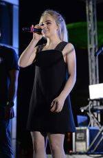 SABRINA CARPENTER Performs at Iheart Radio Y100 Jingle Ball at in Florida 12/18/2016