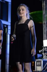 SABRINA CARPENTER Performs at Iheart Radio Y100 Jingle Ball at in Florida 12/18/2016