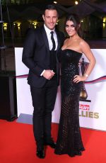 SADIE STUART at The Sun Military Awards in London 12/14/2016