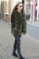 SAM FAIERS Out and About in London 12/22/2016
