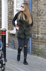 SAM FAIERS Out and About in London 12/22/2016