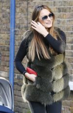 SAM FAIERS Out and About in London 12/22/2016