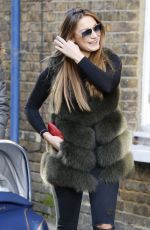 SAM FAIERS Out and About in London 12/22/2016