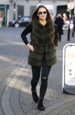 SAM FAIERS Out and About in London 12/22/2016