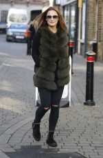 SAM FAIERS Out and About in London 12/22/2016