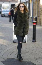 SAM FAIERS Out and About in London 12/22/2016