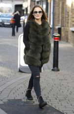 SAM FAIERS Out and About in London 12/22/2016