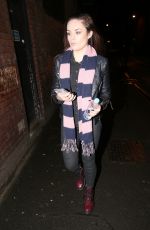 SAM LAVERY Arrives at Shepard