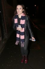 SAM LAVERY Arrives at Shepard