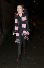 SAM LAVERY Arrives at Shepard