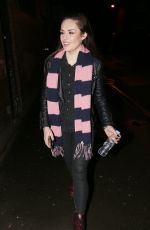 SAM LAVERY Arrives at Shepard