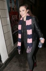 SAM LAVERY Arrives at Shepard