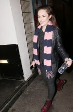 SAM LAVERY Arrives at Shepard