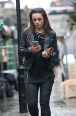 SAM LAVERY Out and About in London 12/12/2016