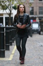 SAM LAVERY Out and About in London 12/12/2016