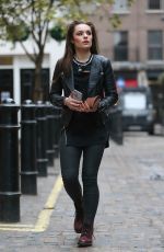 SAM LAVERY Out and About in London 12/12/2016