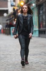 SAM LAVERY Out and About in London 12/12/2016
