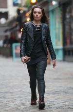 SAM LAVERY Out and About in London 12/12/2016