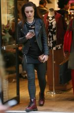 SAM LAVERY Out and About in London 12/12/2016
