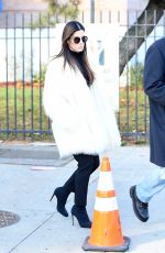 SANDRA BULLOCK on the Set of 