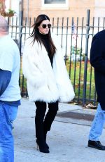 SANDRA BULLOCK on the Set of 