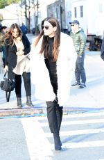 SANDRA BULLOCK on the Set of 