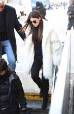 SANDRA BULLOCK on the Set of 