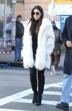 SANDRA BULLOCK on the Set of 