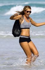 SANDRA KUBICKA on the Set of a Photoshoot in Miami 12/12/2016