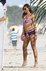 SANDRA KUBICKA on the Set of a Photoshoot in Miami 12/12/2016
