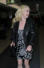SARA BARRETT at LAX Airport in Los Angeles 12/19/2016