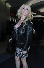 SARA BARRETT at LAX Airport in Los Angeles 12/19/2016
