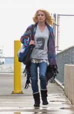 SARA BARRETT at Seattle Waterfront 12/27/2016