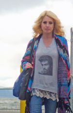 SARA BARRETT at Seattle Waterfront 12/27/2016