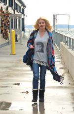 SARA BARRETT at Seattle Waterfront 12/27/2016