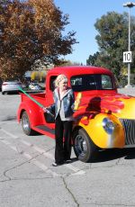 SARA BARRETT Out in Calabasas 12/18/2016