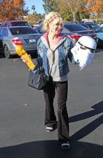 SARA BARRETT Out in Calabasas 12/18/2016