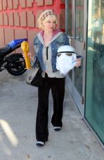 SARA BARRETT Out in Calabasas 12/18/2016