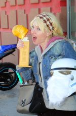 SARA BARRETT Out in Calabasas 12/18/2016