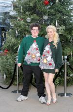 SARA BARRETT Out Shopping with Boyfriend in Burbank 12/03/2016