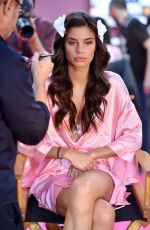 SARA SAMPAIO at 2016 Victoria
