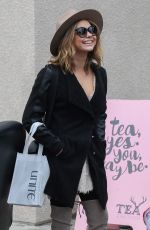 SARAH HYLAND at a Salon in Beverly Hills 12/23/2016