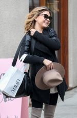 SARAH HYLAND at a Salon in Beverly Hills 12/23/2016