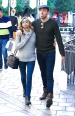 SARAH HYLAND Out and About in Los Angeles 11/29/2016