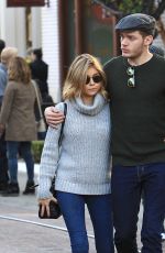 SARAH HYLAND Out and About in Los Angeles 11/29/2016