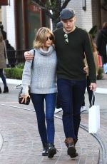 SARAH HYLAND Out and About in Los Angeles 11/29/2016