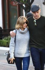 SARAH HYLAND Out and About in Los Angeles 11/29/2016