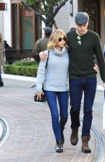 SARAH HYLAND Out and About in Los Angeles 11/29/2016