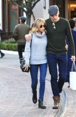 SARAH HYLAND Out and About in Los Angeles 11/29/2016